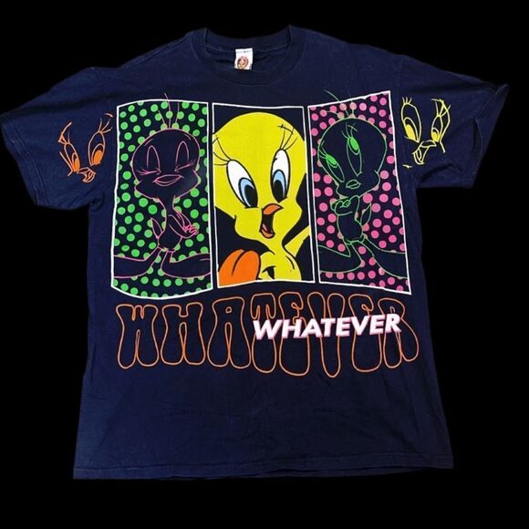 Vintage 90’s Tweety Bird T-Shirt Large - Picture 1 of 3